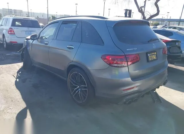 W1N0G6EB9NG044854 2022 2022 Mercedes-Benz Amg Glc 43- 4Matic 3