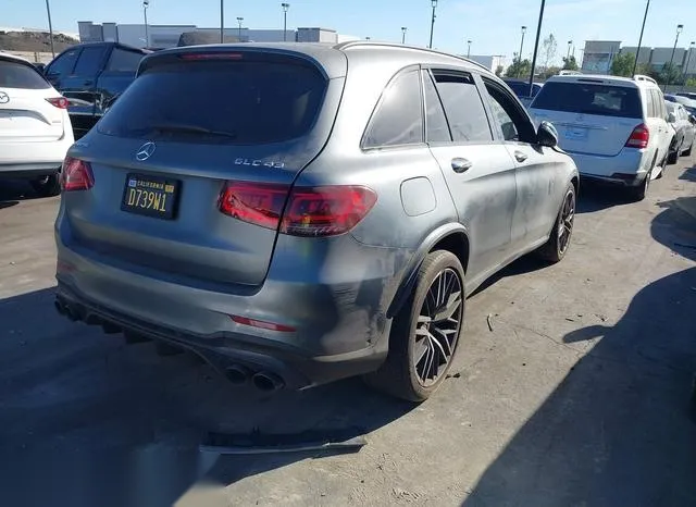 W1N0G6EB9NG044854 2022 2022 Mercedes-Benz Amg Glc 43- 4Matic 4