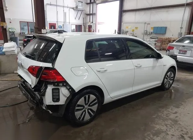 WVWKP7AU7GW917314 2016 2016 Volkswagen E-Golf- SE 4