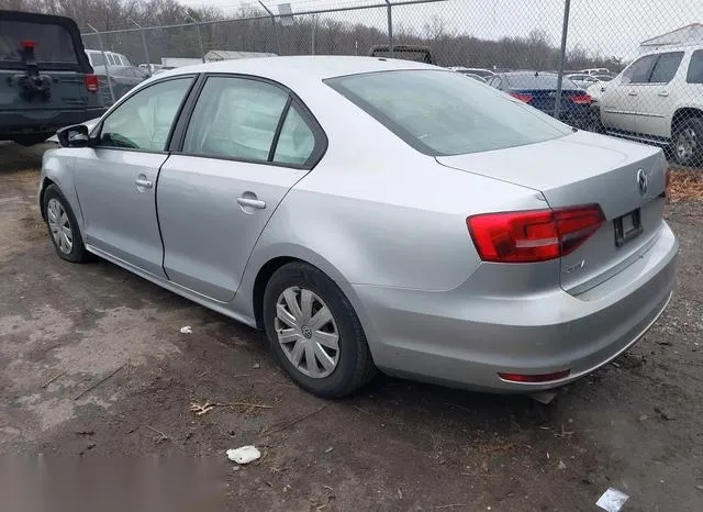 3VW2K7AJ4FM284464 2015 2015 Volkswagen Jetta- 2-0L S 3