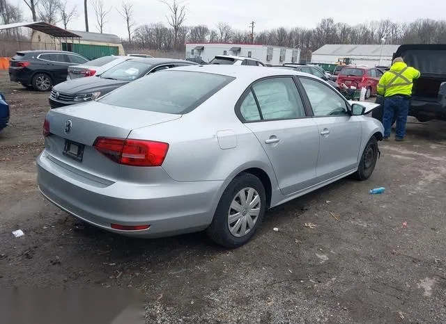 3VW2K7AJ4FM284464 2015 2015 Volkswagen Jetta- 2-0L S 4