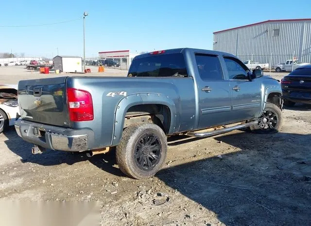 1GCHK53K49F133555 2009 2009 Chevrolet Silverado 2500- HD LT 4