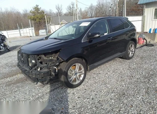 2FMPK3K85JBB80116 2018 2018 Ford Edge- Titanium 2