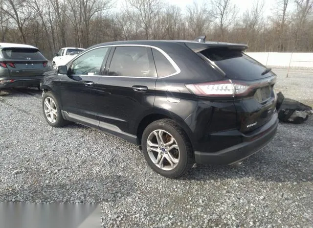 2FMPK3K85JBB80116 2018 2018 Ford Edge- Titanium 3