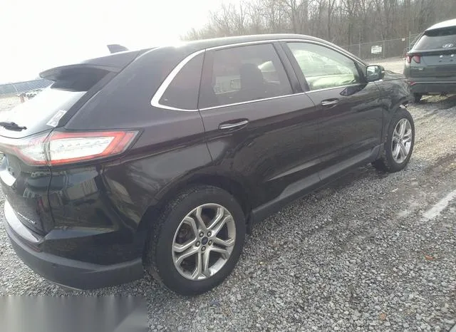 2FMPK3K85JBB80116 2018 2018 Ford Edge- Titanium 4