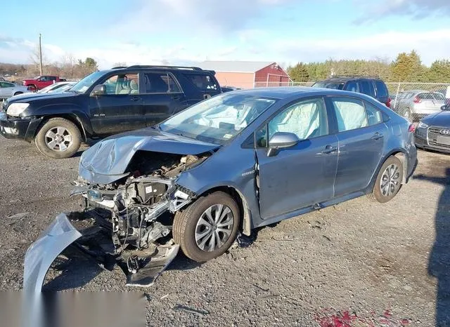 JTDEAMDE7MJ009066 2021 2021 Toyota Corolla- Hybrid Le 2