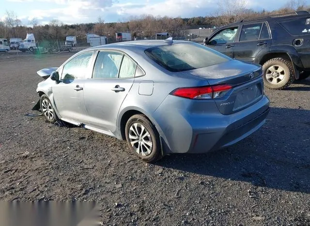 JTDEAMDE7MJ009066 2021 2021 Toyota Corolla- Hybrid Le 3