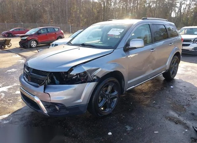 3C4PDDGG9JT504340 2018 2018 Dodge Journey- Crossroad Awd 2