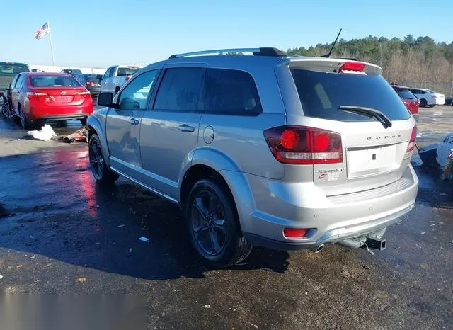 3C4PDDGG9JT504340 2018 2018 Dodge Journey- Crossroad Awd 3