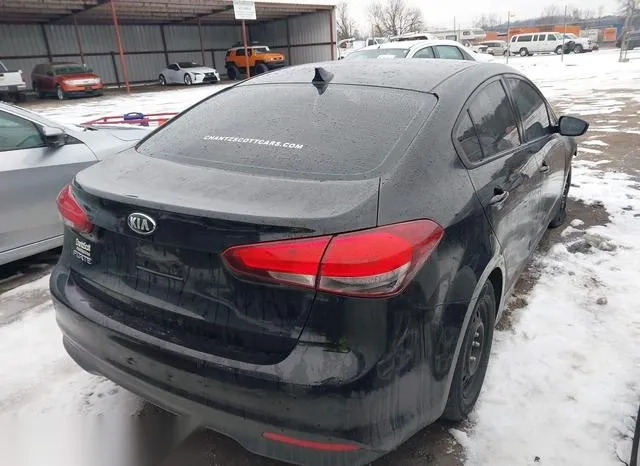 3KPFL4A77HE156589 2017 2017 KIA Forte- LX 4