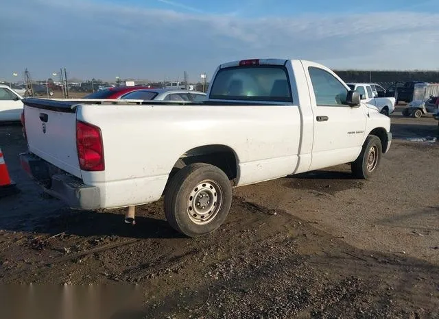 1D7HA16N17J611173 2007 2007 Dodge RAM 1500- ST 4