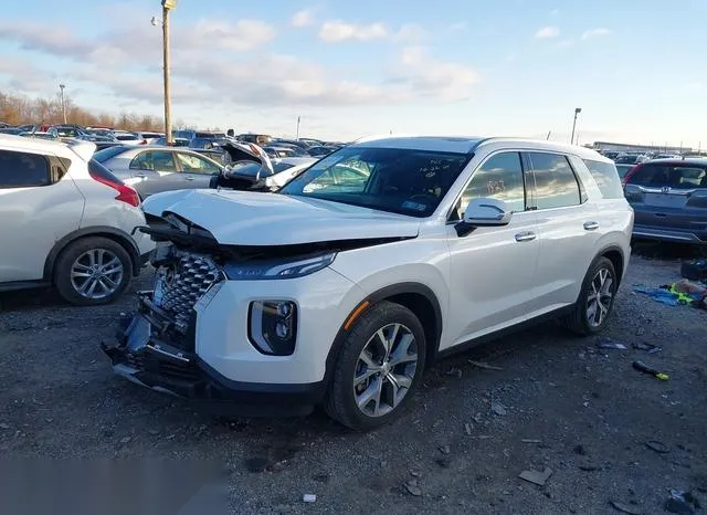 KM8R3DHE0MU202918 2021 2021 Hyundai Palisade- Sel 2