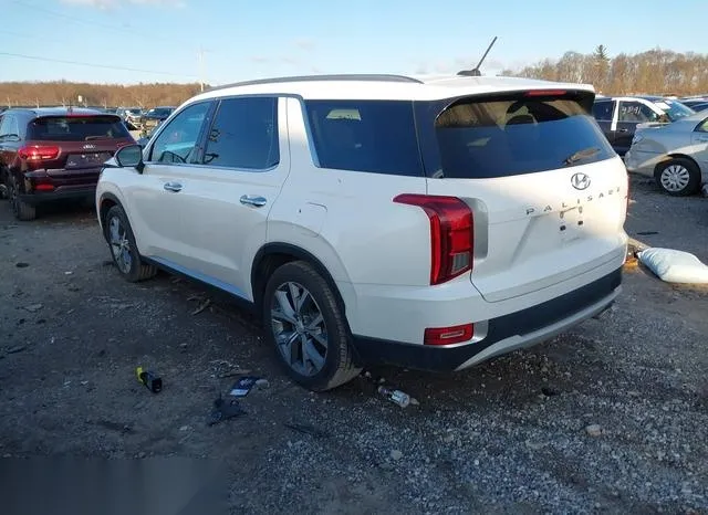 KM8R3DHE0MU202918 2021 2021 Hyundai Palisade- Sel 3