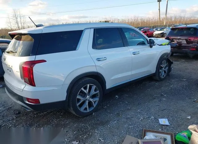 KM8R3DHE0MU202918 2021 2021 Hyundai Palisade- Sel 4