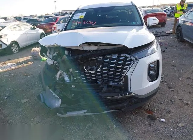 KM8R3DHE0MU202918 2021 2021 Hyundai Palisade- Sel 6