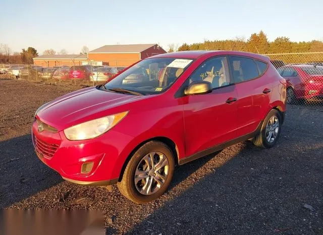 KM8JT3AB1CU480118 2012 2012 Hyundai Tucson- GL 2