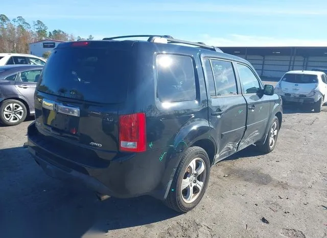 5FNYF4H71CB017759 2012 2012 Honda Pilot- Ex-L 4