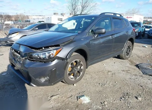 JF2GTAEC3NH253144 2022 2022 Subaru Crosstrek- Premium 2