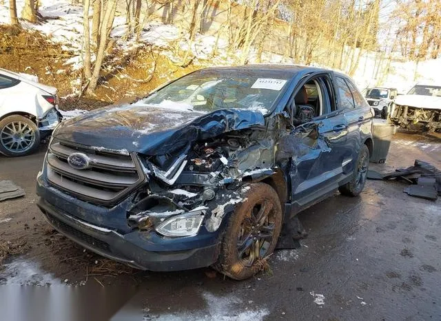 2FMPK4J95JBB49836 2018 2018 Ford Edge- Sel 2