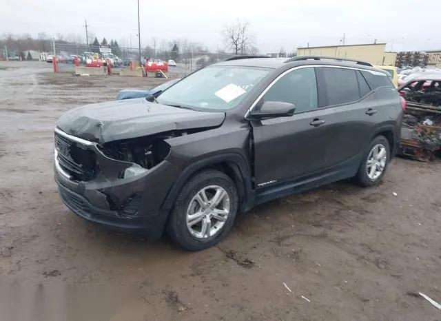 3GKALMEV5LL194172 2020 2020 GMC Terrain- Fwd Sle 2