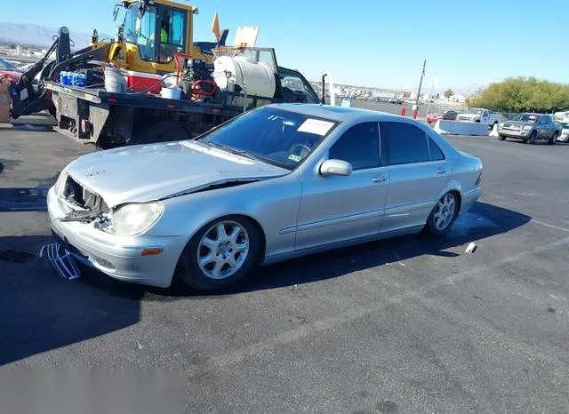 WDBNG75J11A134943 2001 2001 Mercedes-Benz S 500 2