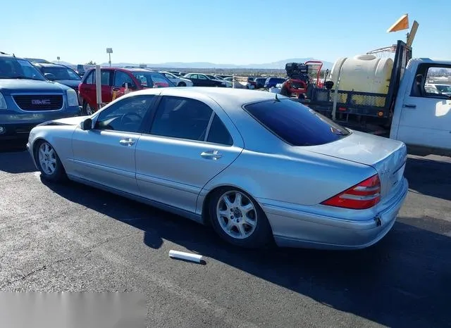 WDBNG75J11A134943 2001 2001 Mercedes-Benz S 500 3