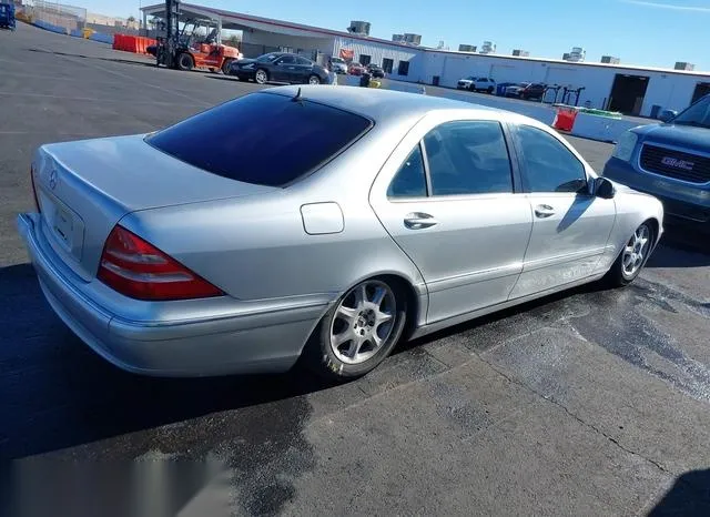 WDBNG75J11A134943 2001 2001 Mercedes-Benz S 500 4