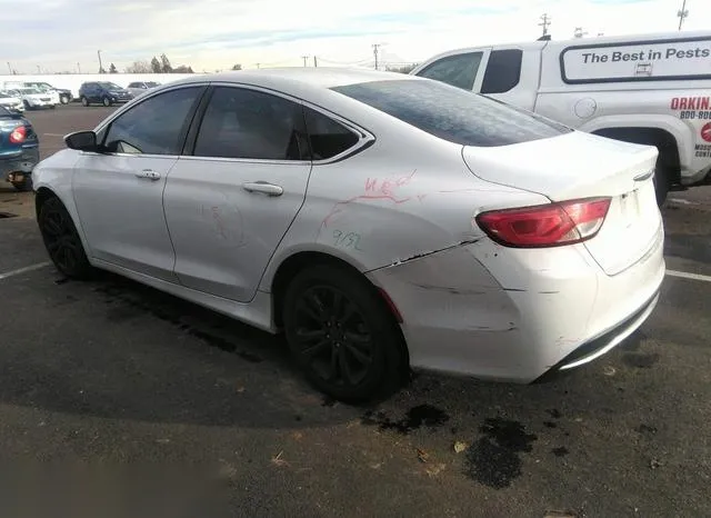 1C3CCCAB2FN575075 2015 2015 Chrysler 200- Limited 3