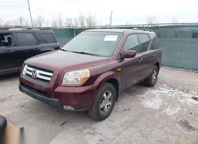 2HKYF18587H521214 2007 2007 Honda Pilot- Ex-L 2