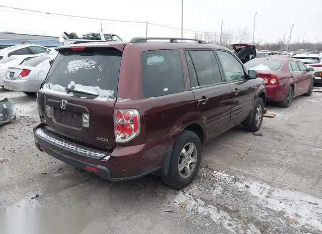 2HKYF18587H521214 2007 2007 Honda Pilot- Ex-L 4