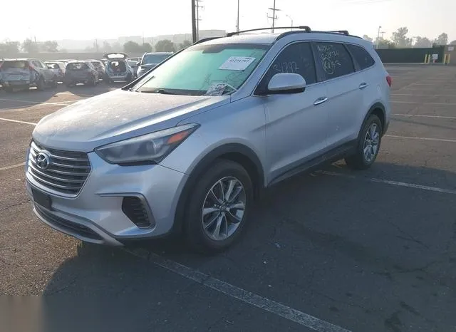 KM8SM4HF1HU230062 2017 2017 Hyundai Santa Fe- SE 2