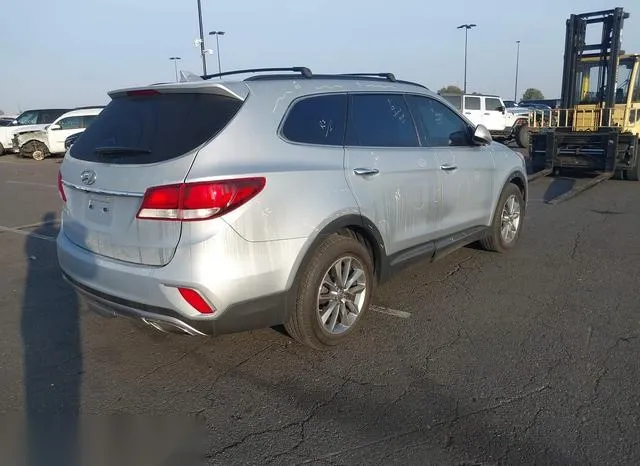 KM8SM4HF1HU230062 2017 2017 Hyundai Santa Fe- SE 4