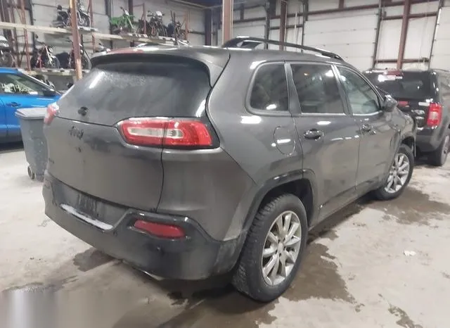 1C4PJMCX9JD614065 2018 2018 Jeep Cherokee- Latitude Tech Co 4