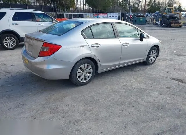 2HGFB2F52CH335538 2012 2012 Honda Civic- Sedan LX 4