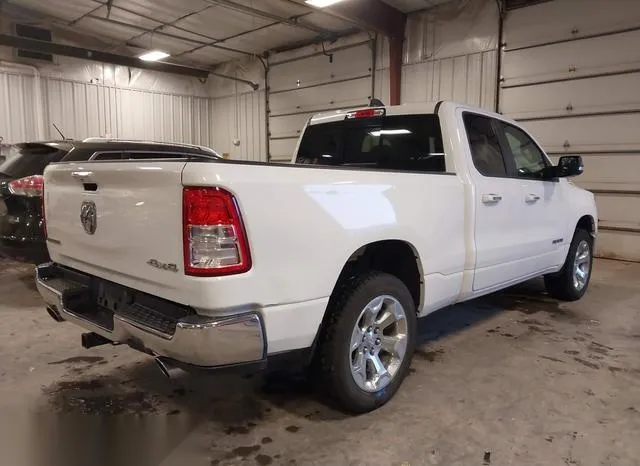 1C6SRFBTXLN420310 2020 2020 RAM 1500- Big Horn  4X4 6-4 Box 4