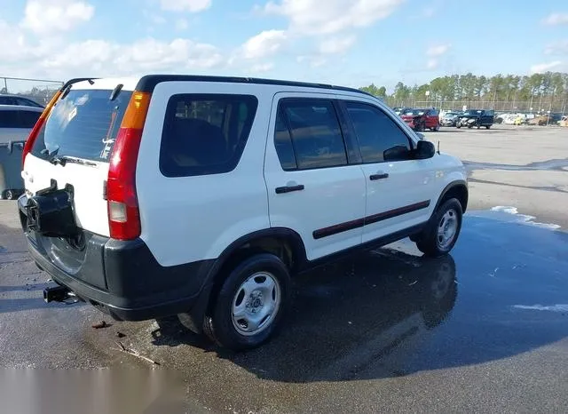 JHLRD68492C013176 2002 2002 Honda CR-V- LX 4