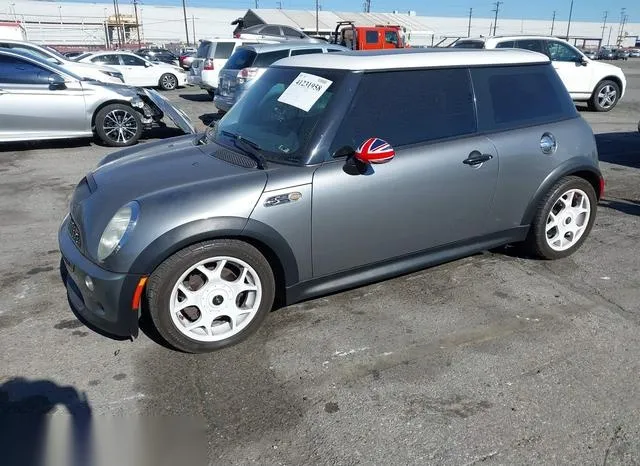 WMWRE33434TD80920 2004 2004 Mini Cooper S 2