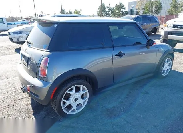 WMWRE33434TD80920 2004 2004 Mini Cooper S 4