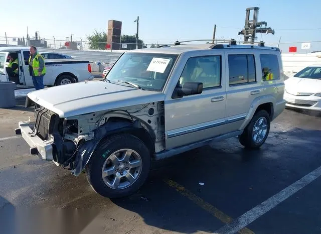 1J8HG58277C529979 2007 2007 Jeep Commander- Limited 2