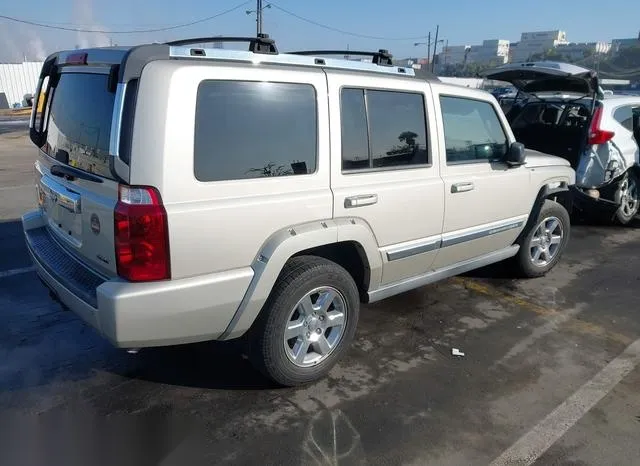 1J8HG58277C529979 2007 2007 Jeep Commander- Limited 4