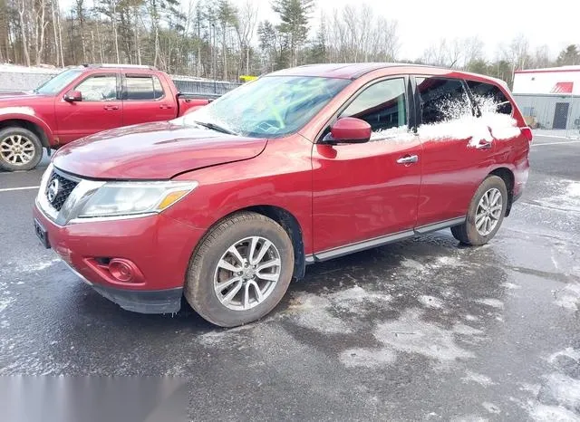 5N1AR2MM4FC614846 2015 2015 Nissan Pathfinder- S 2