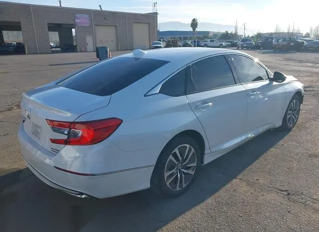 1HGCV3F95LA000050 2020 2020 Honda Accord- Hybrid Touring 4