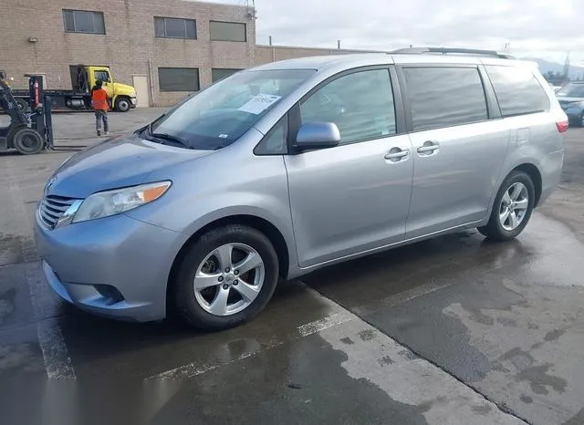 5TDKZ3DC9HS787754 2017 2017 Toyota Sienna- Le 8 Passenger 2