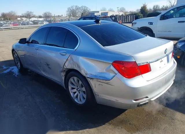 WBAKA83569CY33600 2009 2009 BMW 7 Series- 750I 3