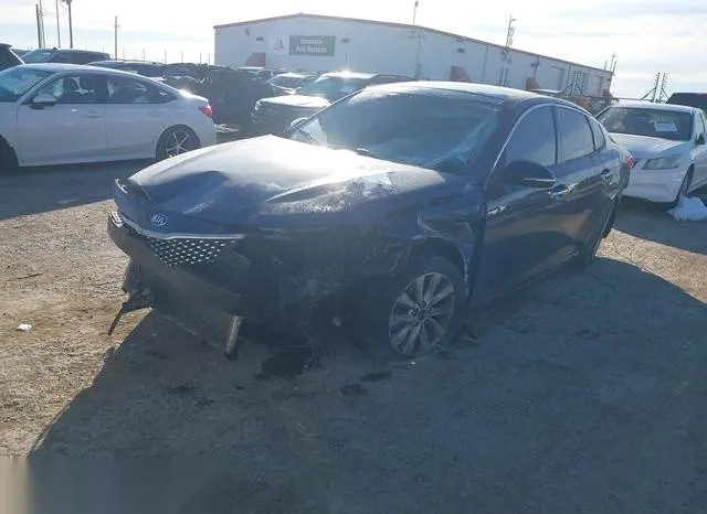 5XXGU4L33HG154342 2017 2017 KIA Optima- EX 2