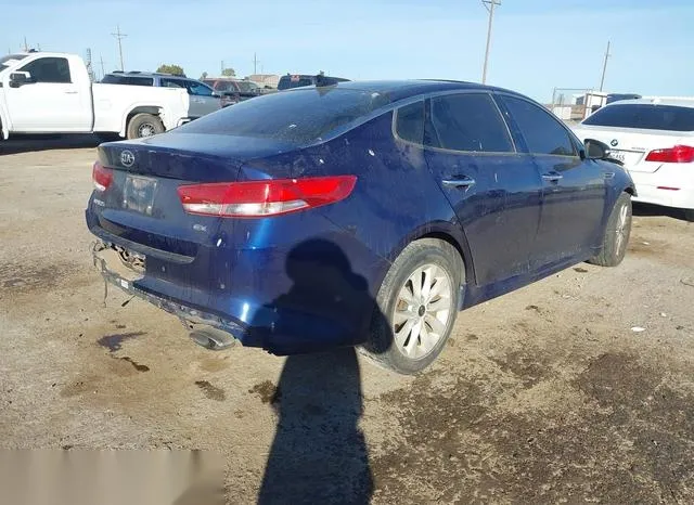 5XXGU4L33HG154342 2017 2017 KIA Optima- EX 4