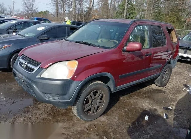 SHSRD78874U254450 2004 2004 Honda CR-V- EX 2