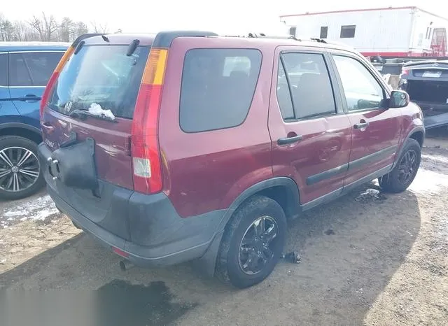 SHSRD78874U254450 2004 2004 Honda CR-V- EX 4