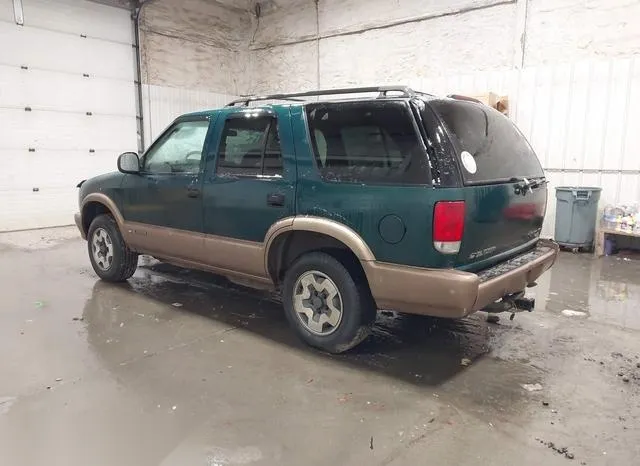 1GNDT13WXT2204027 1996 1996 Chevrolet Blazer 3