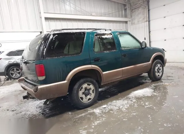 1GNDT13WXT2204027 1996 1996 Chevrolet Blazer 4